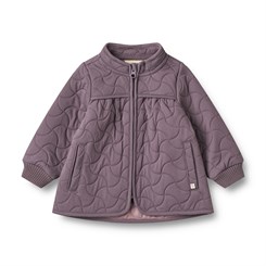 Wheat Thermo Jacket Thilde - Dry lilac